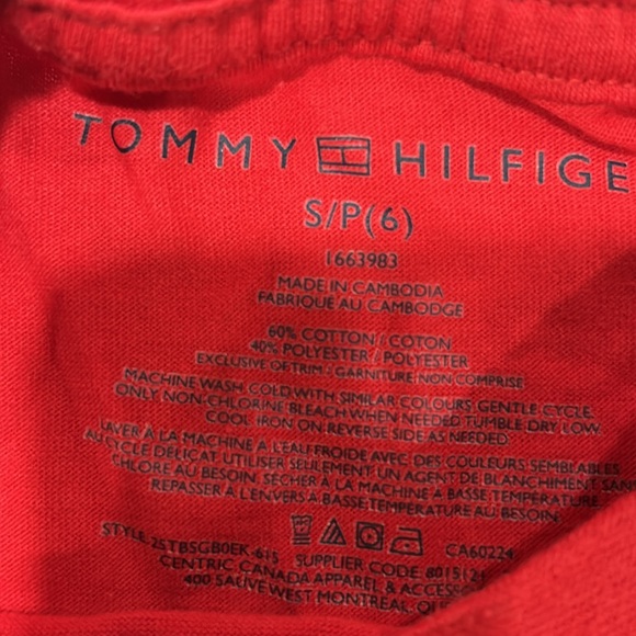 Like new -5T - Tommy Hilfiger T shirt - Picture 4 of 4